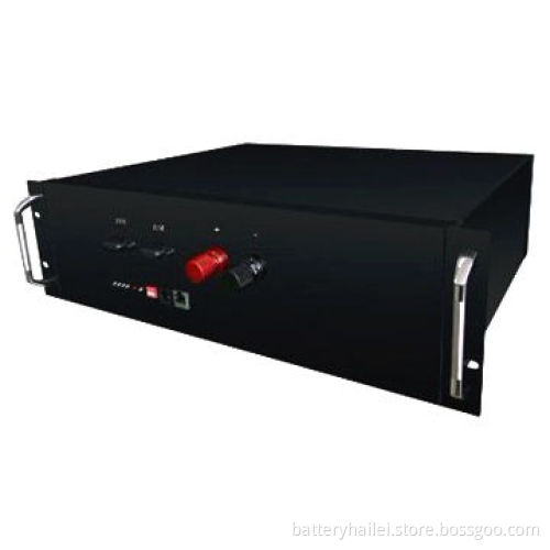 LiFePO4 Battery Pack of 48V Voltage and 50Ah Capacity, Energy Storage System, RoHS-approved